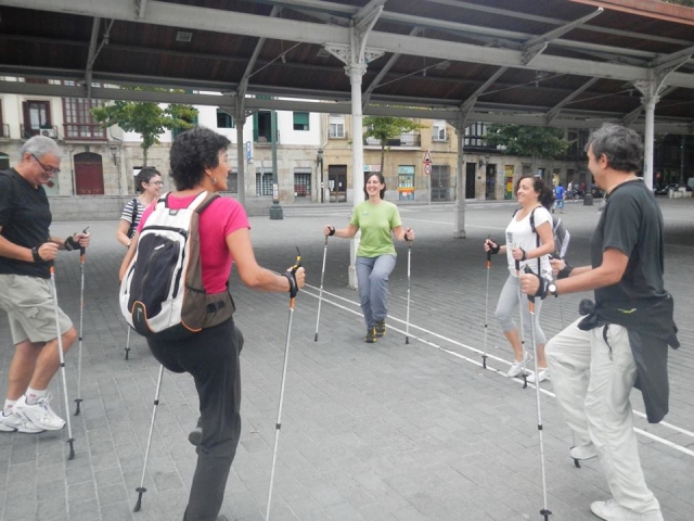 bailando trek